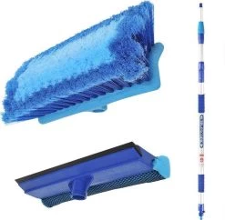 PROPLUS Pro Plus Wasborstel - Heavy Duty - Telescopische Steel - Uitschuifbaar Tot 3 Meter -Schoonmaakproducten Winkel 1200x1176 3