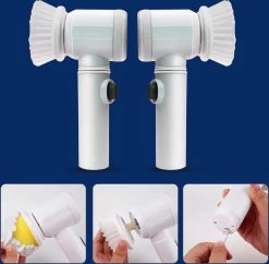 B-care Magic Brush - Elektrische Multifunctionele Schoonmaakborstel - 7 Opzetstukken - Wasborstel - Poetsmachine - Schrobborstel - Handborstel - Werkborstel - Schrobber - Boorborstel - Reinigingsborstel 24 B-care Magic Brush - Elektrische Multifunctionele Schoonmaakborstel - 7 Opzetstukken - Wasborstel - Poetsmachine - Schrobborstel - Handborstel - Werkborstel - Schrobber - Boorborstel - Reinigingsborstel -Schoonmaakproducten Winkel 1200x1176 4