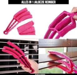 Jaloezie Reiniger - Lamellen Reiniger - Plumeau - Roze - Inclusief Voegenreiniger 11 Jaloezie Reiniger - Lamellen Reiniger - Plumeau - Roze - Inclusief Voegenreiniger -Schoonmaakproducten Winkel 1200x1178 2