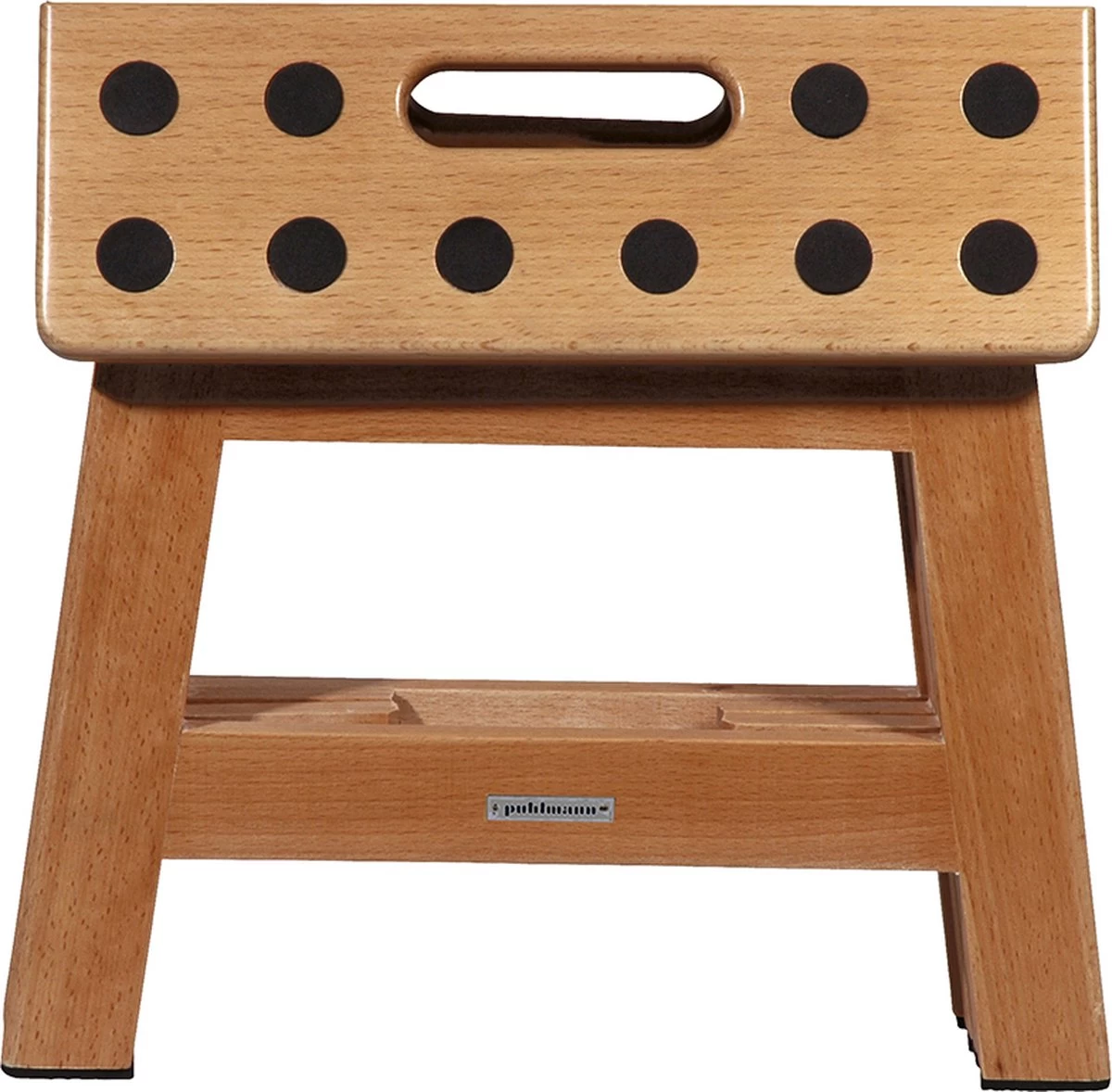 PUHLMANN - Inklapbare Kruk, JAMES, Hout, 23 Cm Hoog, Max 150 Kilo 9 PUHLMANN - Inklapbare Kruk, JAMES, Hout, 23 Cm Hoog, Max 150 Kilo - Afbeelding 7