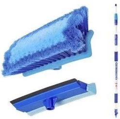 PROPLUS Pro Plus Wasborstel - Heavy Duty - Telescopische Steel - Uitschuifbaar Tot 3 Meter -Schoonmaakproducten Winkel 1200x1180 3