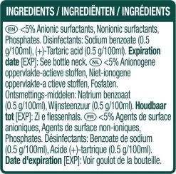 Cif Disinfect & Shine Original Desinfectie Spray - 6 X 500 Ml - Voordeelverpakking 19 Cif Disinfect & Shine Original Desinfectie Spray - 6 X 500 Ml - Voordeelverpakking -Schoonmaakproducten Winkel 1200x1183 2