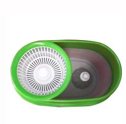 BensonClean Spin Mop - Inclusief Emmer -Schoonmaakproducten Winkel 1200x1184