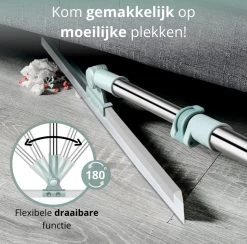 Zafio Vloertrekker Met Steel Vloerwisser Watertrekker Badkamer Douche - 80 / 130 Cm - Uitschuifbaar -Schoonmaakproducten Winkel 1200x1185