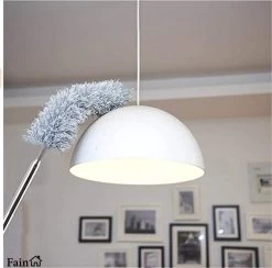 Fain® Plumeau Met Telescoopsteel – Grijs – 80 Tot 240 Cm - Uitschuifbaar – Wasbaar - Flexibel 360° Draaibaar – Duster - Microvezel Ragebol -Schoonmaakproducten Winkel 1200x1186 1