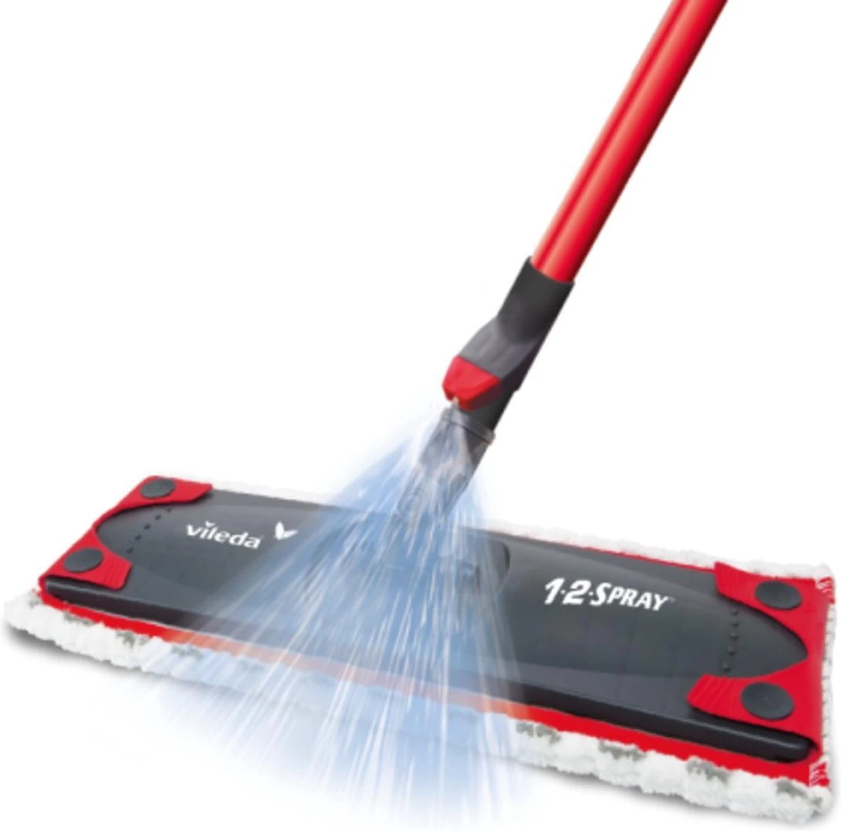 Vileda 1.2 Spray - Vloerwisser - 36cm Wisbreedte - Rood 8 Vileda 1.2 Spray - Vloerwisser - 36cm Wisbreedte - Rood - Afbeelding 6