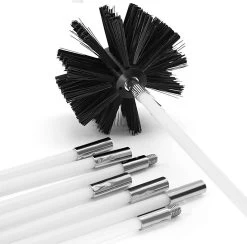 Antuza | Schoorsteenveegset | Schoorsteenreiniger | Schoorsteen Borstel | 9 Meter -Schoonmaakproducten Winkel 1200x1187 1