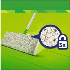 Swiffer Vloerdoekjes Droog XXL 32 Doekjes (2x16) -Schoonmaakproducten Winkel 1200x1189