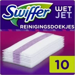 Swiffer WetJet Reinigingsdoekjes - Voordeelverpakking 8 X 10 Navullingen -Schoonmaakproducten Winkel 1200x1192 1