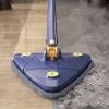 Premium Driehoekige Dweil Met Wringer - Verstelbaar En 360 Graden Draaibaar – Dweilsysteem Incl. 3 Microvezel Doeken -Schoonmaakproducten Winkel 1200x1192