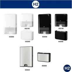 Tork Handdoekpapier Intervouw Super-soft 2-laags 2100 Vel -Schoonmaakproducten Winkel 1200x1192 7