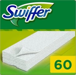 Swiffer Sweeper - 60 Navullingen - Doekjes Voor Vloeren -Schoonmaakproducten Winkel 1200x1193