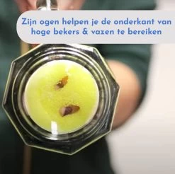 Scrub Daddy + 2 Scrub Mommy - 3 Kleuren - Schoonmaakspons -Schoonmaakproducten Winkel 1200x1194 6