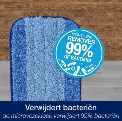 Bona Premium Spray Mop - Alles-in-1 Dweilsysteem - Vloerwisser Inclusief Houten Vloer Reiniger & Microvezel Reinigingspad - Streeploos - Sneldrogend -Schoonmaakproducten Winkel 1200x1195 13