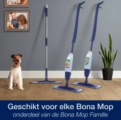 Bona Microfiber Cleaning Pad - Microvezel Reinigingspad - Vervangingsdoek - 42 CM - 500 X Wasbaar - 1 Stuk -Schoonmaakproducten Winkel 1200x1195 20
