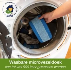 Bona Premium Spray Mop - Alles-in-1 Dweilsysteem - Vloerwisser Inclusief Harde Vloer, Tegel/ Laminaat Reiniger & Microvezel Reinigingspad - Streeploos - Sneldrogend -Schoonmaakproducten Winkel 1200x1195 3