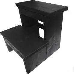 KEUKENTRAPJE-STEIGERHOUT-ZWART -Schoonmaakproducten Winkel 1200x1197 9