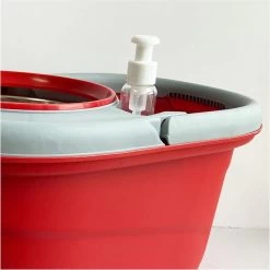 Merkloos Decopatent® Vloermopsysteem Met Emmer En Pedaal - Mop Set - Schoonmaken Van Vloer - Vloermop Dweil Met Dweilemmer En Lange Steel -Schoonmaakproducten Winkel 1200x1198 1