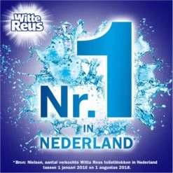 Witte Reus Kracht Actief Toiletblok - Bloesem - WC Blokjes Voordeelverpakking - 20 Stuks -Schoonmaakproducten Winkel 1200x1198 12