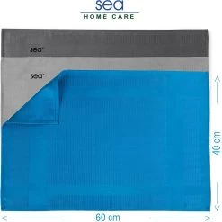 SEA Microvezeldoekjes | 3 SETS | Schoonmaakdoeken | Duurzaam | Microvezel Doek Auto | Reinigingsdoekjes | Microvezeldoeken | Schoonmaakdoekjes | Raamdoeken | 60x40cm | 3x3 Stuks -Schoonmaakproducten Winkel 1200x1198 17