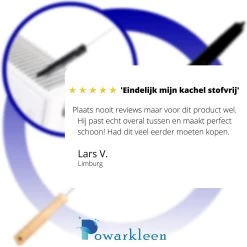 Powarkleen® - Radiatorborstel - Flexibel - Houten Handvat - Roestvrijstaal - Schoonmaakborstel - 70cm Lang! - 1 Stuk 10 Powarkleen® - Radiatorborstel - Flexibel - Houten Handvat - Roestvrijstaal - Schoonmaakborstel - 70cm Lang! - 1 Stuk -Schoonmaakproducten Winkel 1200x1198 3