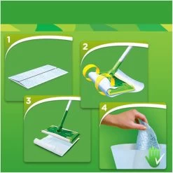 Merkloos Swiffer Combi-kit Sweeper - Floor & Duster -Schoonmaakproducten Winkel 1200x1200 10