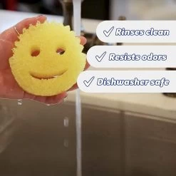 Scrub Daddy Spons Original 8 Pack - Krasvrij Schoonmaken -Schoonmaakproducten Winkel 1200x1200 1000