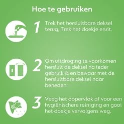 Dettol Schoonmaakdoekjes Power & Fresh - Citrus - 80 Stuks X6 9 Dettol Schoonmaakdoekjes Power & Fresh - Citrus - 80 Stuks X6 -Schoonmaakproducten Winkel 1200x1200 1015