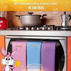 SWOOPIES [Set Van 3] Professionele Microvezeldoeken, Duurzaam Poetsen Met Enkel Water 60 X 40 Cm Streep-/Lint-Vrij, Ultrazachte & Grote Premium Doeken Voor Keuken, Badkamer, Raam, Auto -Schoonmaakproducten Winkel 1200x1200 1018