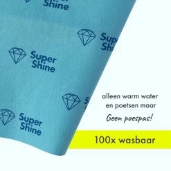 Super Shine Microvezeldoekje - Medium - 25 X 35 Cm - Wasbaar - Super Sterk -Schoonmaakproducten Winkel 1200x1200 1023