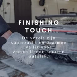 RUSH Washandschoen Zwart - Voor Auto & Motor - Auto Wassen - Motorwassen - Autowas Producten -Schoonmaakproducten Winkel 1200x1200 1034