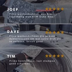 RUSH Washandschoen Zwart - Voor Auto & Motor - Auto Wassen - Motorwassen - Autowas Producten -Schoonmaakproducten Winkel 1200x1200 1037