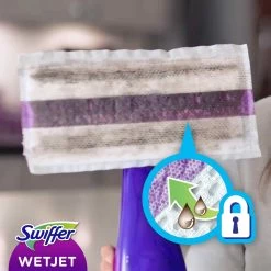 Swiffer WetJet Reinigingsdoekjes - Voordeelverpakking 8 X 10 Navullingen -Schoonmaakproducten Winkel 1200x1200 104