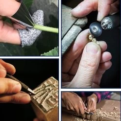 Merkloos Vingerbeschermers - 20 Stuks - Vinger Condooms - Vingerhoed -Schoonmaakproducten Winkel 1200x1200 1040