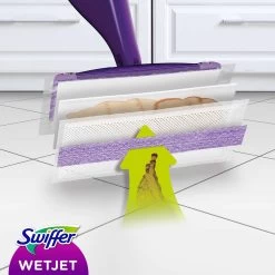 Swiffer WetJet Reinigingsdoekjes - Voordeelverpakking 8 X 10 Navullingen -Schoonmaakproducten Winkel 1200x1200 105