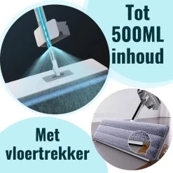 Powarkleen - Vloerwisser Met Spray - Incl. 2 Microvezel Doeken -Schoonmaakproducten Winkel 1200x1200 110