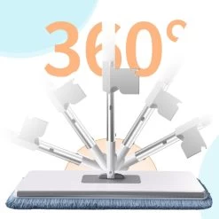 Powarkleen - Vloerwisser Met Spray - Incl. 2 Microvezel Doeken -Schoonmaakproducten Winkel 1200x1200 111