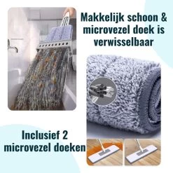 Powarkleen - Vloerwisser Met Spray - Incl. 2 Microvezel Doeken -Schoonmaakproducten Winkel 1200x1200 114