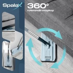 Spalax Vloerwisser - Dweil - Mop Set - Badkamer - Dweilsysteem - Dweilset - Vloerreiniger -Schoonmaakproducten Winkel 1200x1200 14