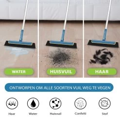 Taxtic® Vloerwisser – Vloertrekker Met Steel – Douchewisser - Vloertrekker – Vloerwisser Badkamer – Trekker - Ophangstuk -Schoonmaakproducten Winkel 1200x1200 154