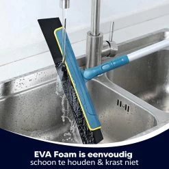 Taxtic® Vloerwisser – Vloertrekker Met Steel – Douchewisser - Vloertrekker – Vloerwisser Badkamer – Trekker - Ophangstuk -Schoonmaakproducten Winkel 1200x1200 155