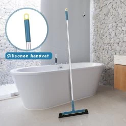 Taxtic® Vloerwisser – Vloertrekker Met Steel – Douchewisser - Vloertrekker – Vloerwisser Badkamer – Trekker - Ophangstuk -Schoonmaakproducten Winkel 1200x1200 156