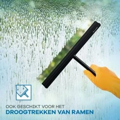 WITTS Luxe Vloerwisser - RVS - Vloertrekker - Vloertrekker Met Steel - Vloerwisser Badkamer -Schoonmaakproducten Winkel 1200x1200 159