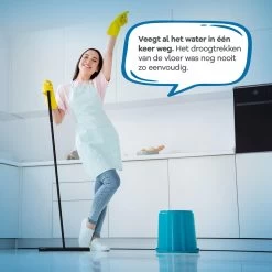 WITTS Luxe Vloerwisser - RVS - Vloertrekker - Vloertrekker Met Steel - Vloerwisser Badkamer -Schoonmaakproducten Winkel 1200x1200 161