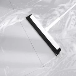 Amenzo® Vloertrekker Met Steel - Vloerwisser - 35 Cm + 120 Cm Steel - Uitschuifbare Aluminium Steel - Badkamer – Trekker - Vloerwisser Wit – Watertrekker -Schoonmaakproducten Winkel 1200x1200 167