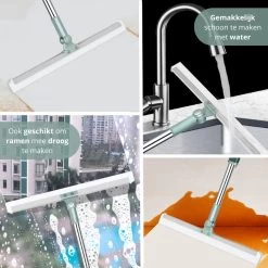 Zafio Vloertrekker Met Steel Vloerwisser Watertrekker Badkamer Douche - 80 / 130 Cm - Uitschuifbaar -Schoonmaakproducten Winkel 1200x1200 171