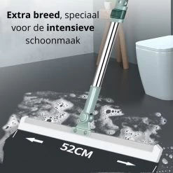 Zafio Vloertrekker Met Steel Vloerwisser Watertrekker Badkamer Douche - 80 / 130 Cm - Uitschuifbaar -Schoonmaakproducten Winkel 1200x1200 172
