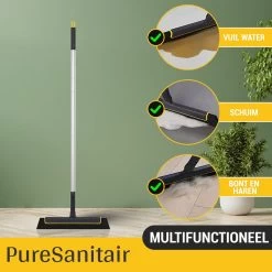 PureSanitair Vloertrekker – Vloerwisser - Raamwisser – Vloertrekker Met Steel – Raamtrekker – Ramenwisser 10 PureSanitair Vloertrekker – Vloerwisser - Raamwisser – Vloertrekker Met Steel – Raamtrekker – Ramenwisser -Schoonmaakproducten Winkel 1200x1200 174