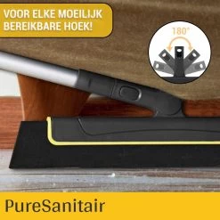 PureSanitair Vloertrekker – Vloerwisser - Raamwisser – Vloertrekker Met Steel – Raamtrekker – Ramenwisser 13 PureSanitair Vloertrekker – Vloerwisser - Raamwisser – Vloertrekker Met Steel – Raamtrekker – Ramenwisser -Schoonmaakproducten Winkel 1200x1200 177