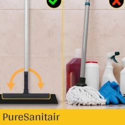 PureSanitair Vloertrekker – Vloerwisser - Raamwisser – Vloertrekker Met Steel – Raamtrekker – Ramenwisser 14 PureSanitair Vloertrekker – Vloerwisser - Raamwisser – Vloertrekker Met Steel – Raamtrekker – Ramenwisser -Schoonmaakproducten Winkel 1200x1200 178